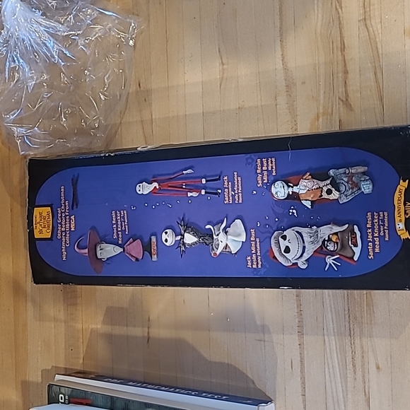 Pull Apart Sally Doll ~ Velcro Suncoast Exclusive Nightmare Before Christmas - Picture 5 of 8